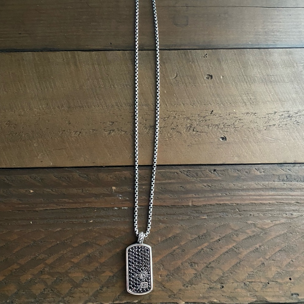 David Yurman Mens necklace